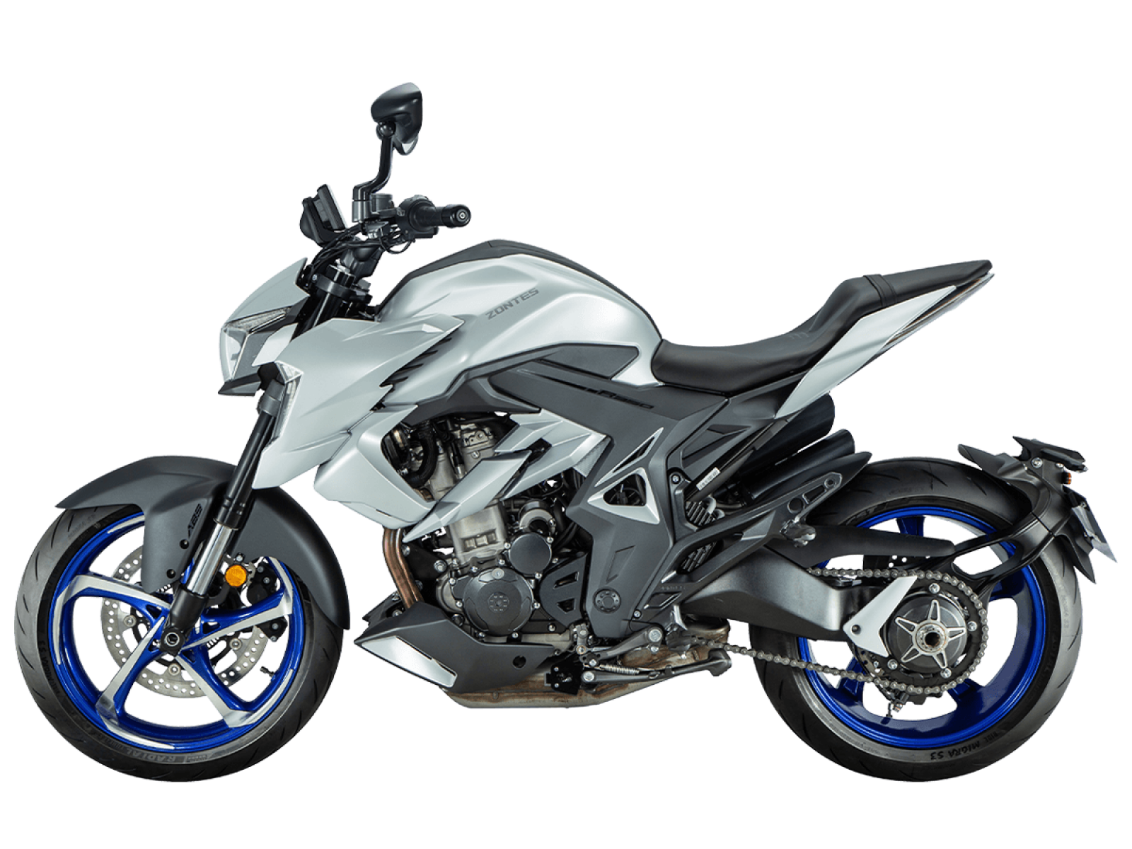 Мотоцикл ZONTES ZT350-R1 Silver